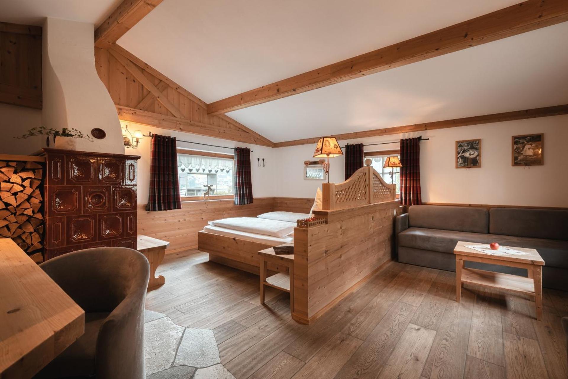 מלון אורטיסיי Rainell Dolomites Retreat חדר תמונה