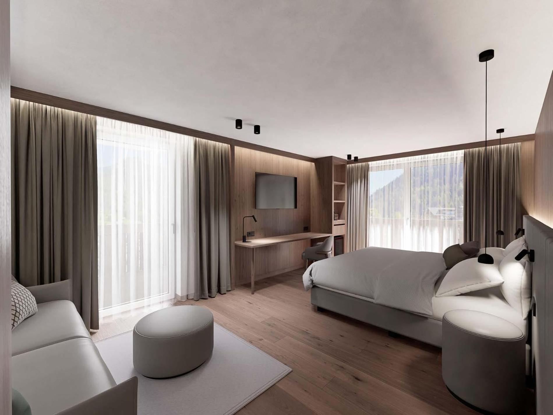מלון אורטיסיי Rainell Dolomites Retreat מראה חיצוני תמונה